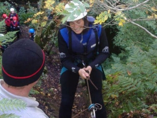 Rappel al aire libre 